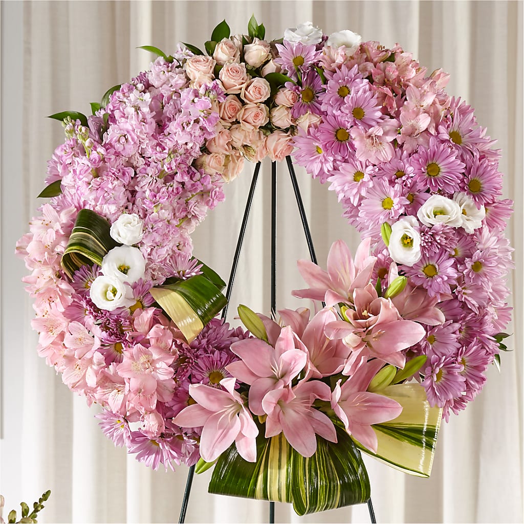 Gift of Warmth Wreath – DAISY'S FLOWER SHOP, Hemet CA