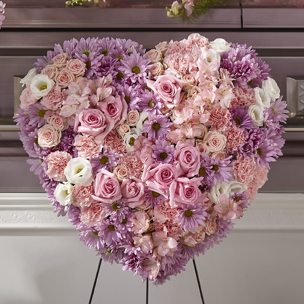 Heaven's Light Heart – DAISY'S FLOWER SHOP, Hemet CA