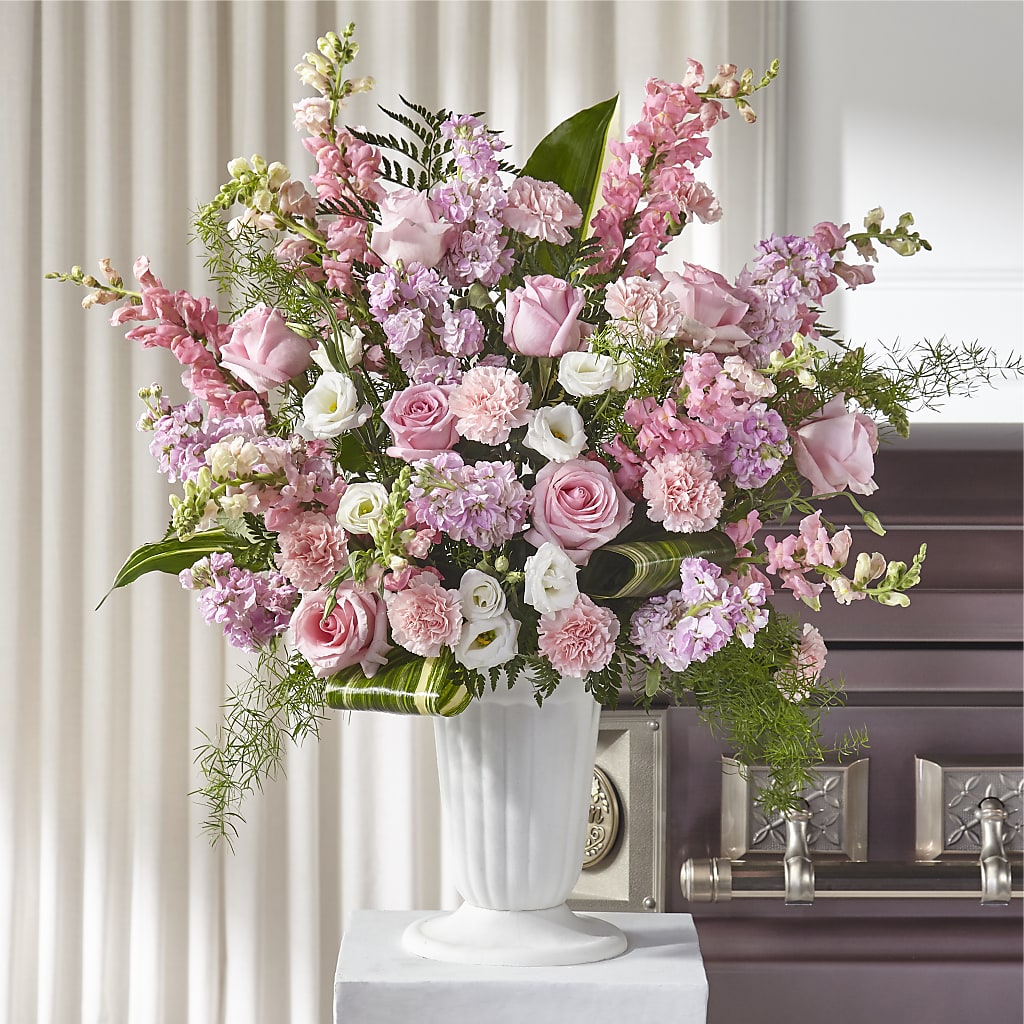 Divine Comfort Arrangement – DAISY'S FLOWER SHOP, Hemet CA
