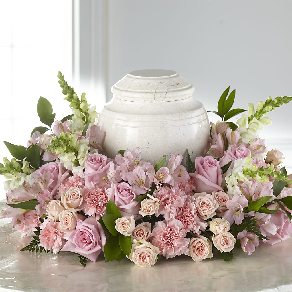 Blooms of Hope Cremation Adornment – DAISY'S FLOWER SHOP, Hemet CA