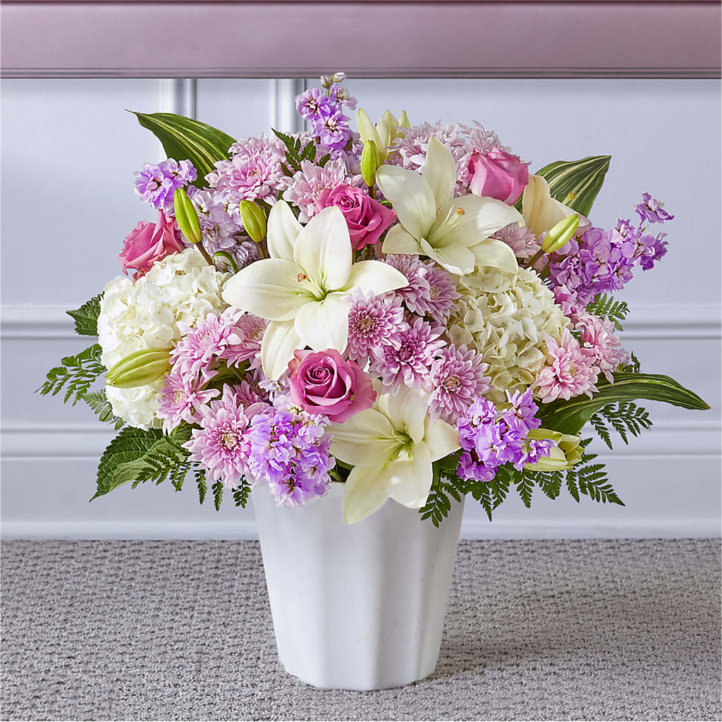 Heaven Sent Floor Basket – DAISY'S FLOWER SHOP, Hemet CA