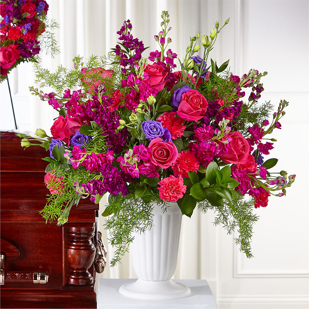 Eternal Day Arrangement – DAISY'S FLOWER SHOP, Hemet CA