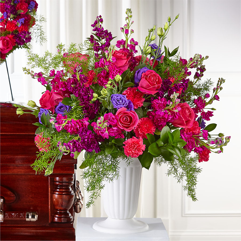 Eternal Day Arrangement – DAISY'S FLOWER SHOP, Hemet CA