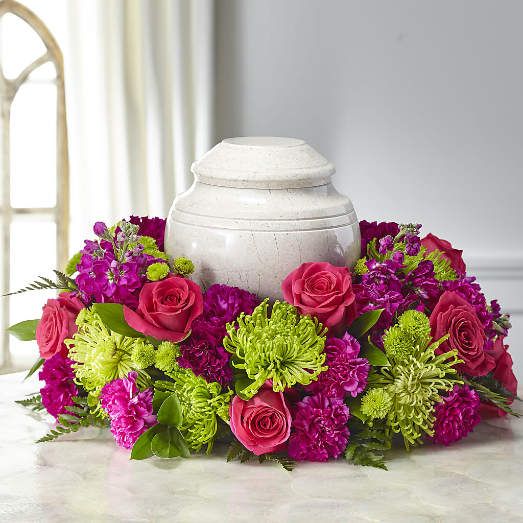Hopeful Blessings Cremation Adornment – DAISY'S FLOWER SHOP, Hemet CA