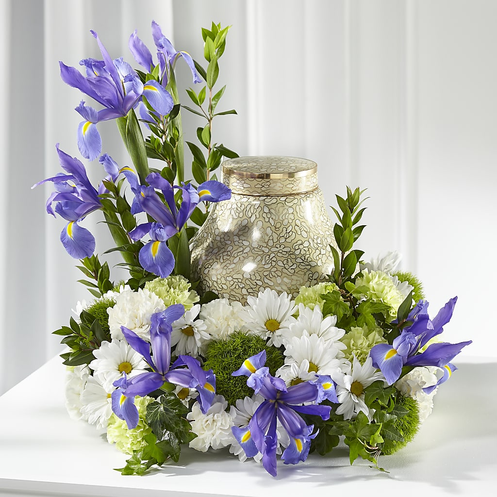Sincere Spirit Cremation Adornment – DAISY'S FLOWER SHOP, Hemet CA
