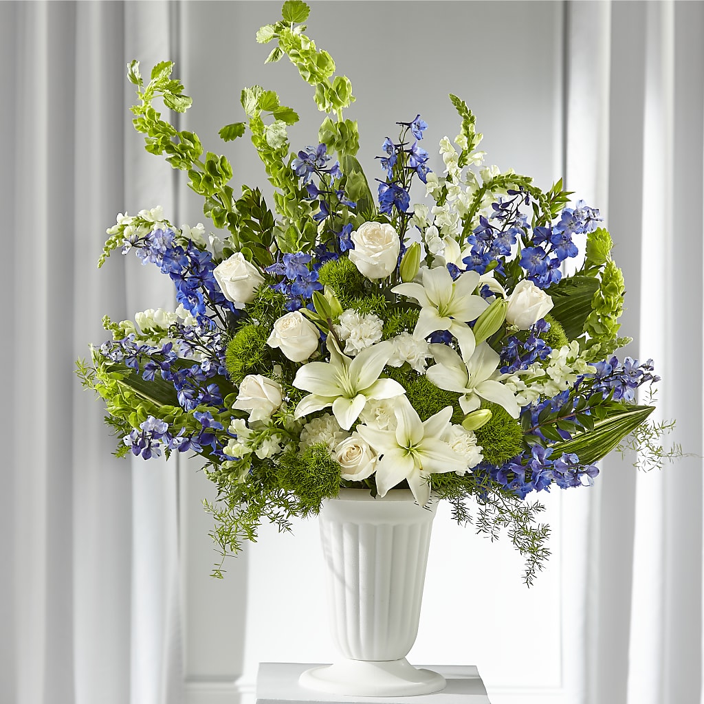 Heartfelt Hope Arrangement – DAISY'S FLOWER SHOP, Hemet CA