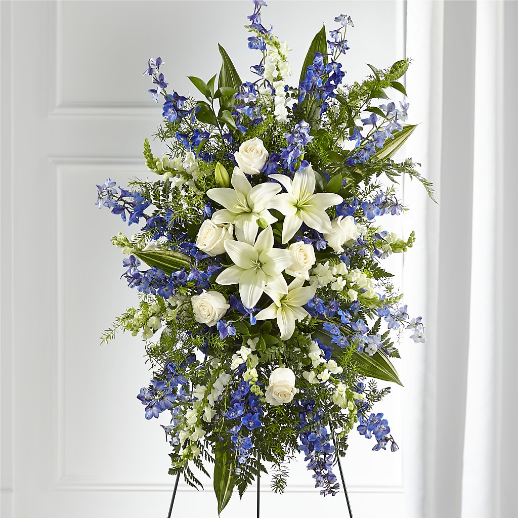 Faithful Friend Standing Spray – DAISY'S FLOWER SHOP, Hemet CA