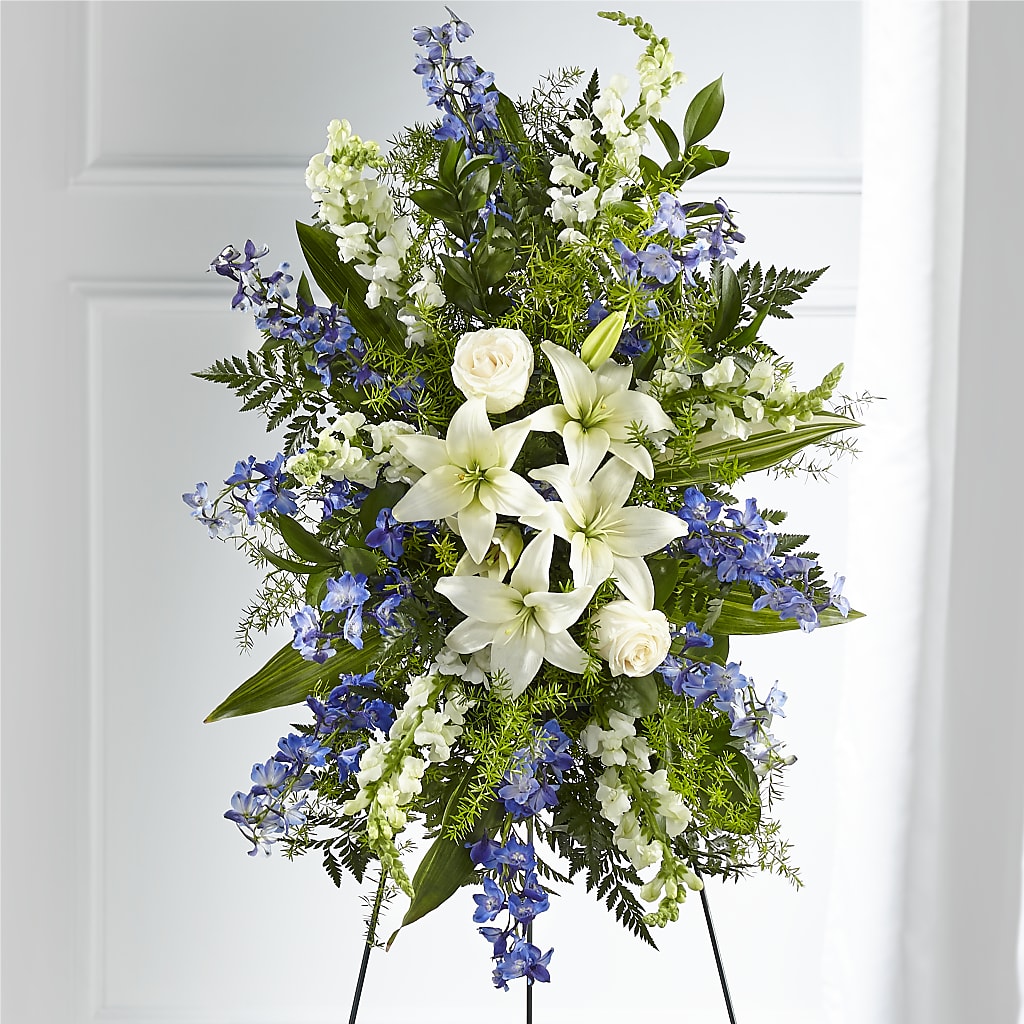 Faithful Friend Standing Spray – DAISY'S FLOWER SHOP, Hemet CA