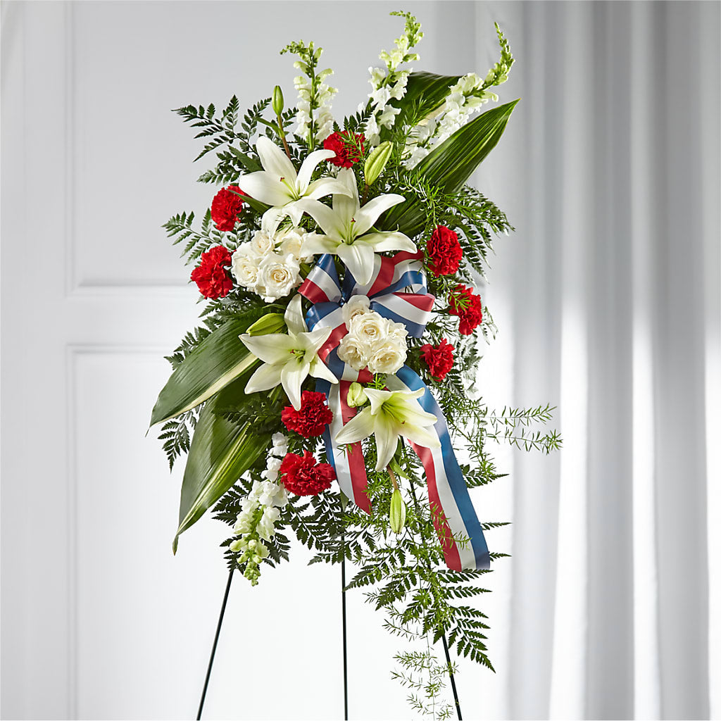Stars of Life Standing Spray – DAISY'S FLOWER SHOP, Hemet CA