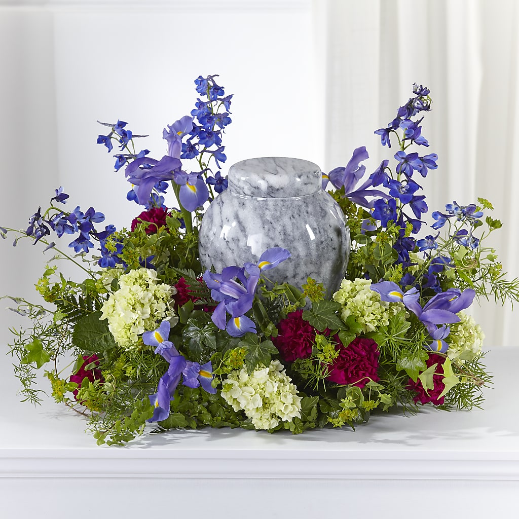 Forever Remembered Cremation Adornment – DAISY'S FLOWER SHOP, Hemet CA