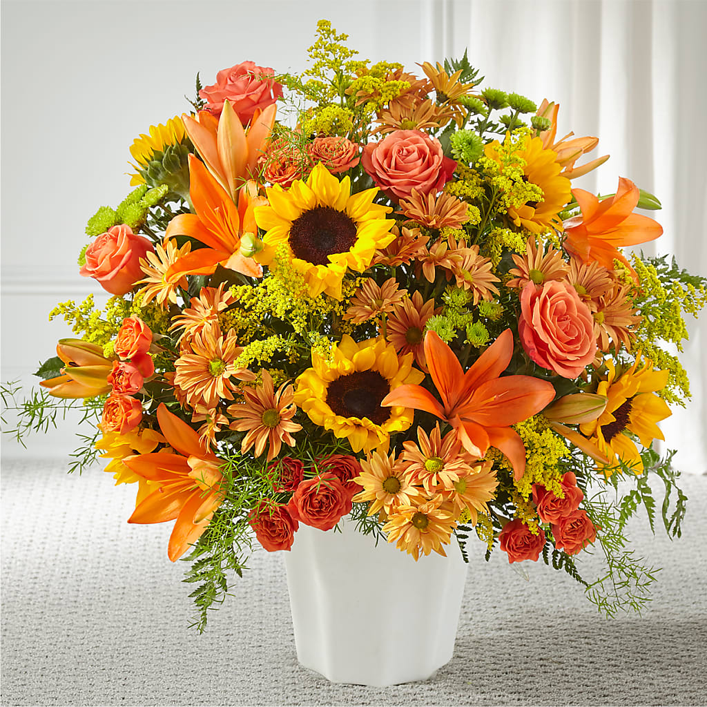 Harvest Thoughts Floor Basket – DAISY'S FLOWER SHOP, Hemet CA