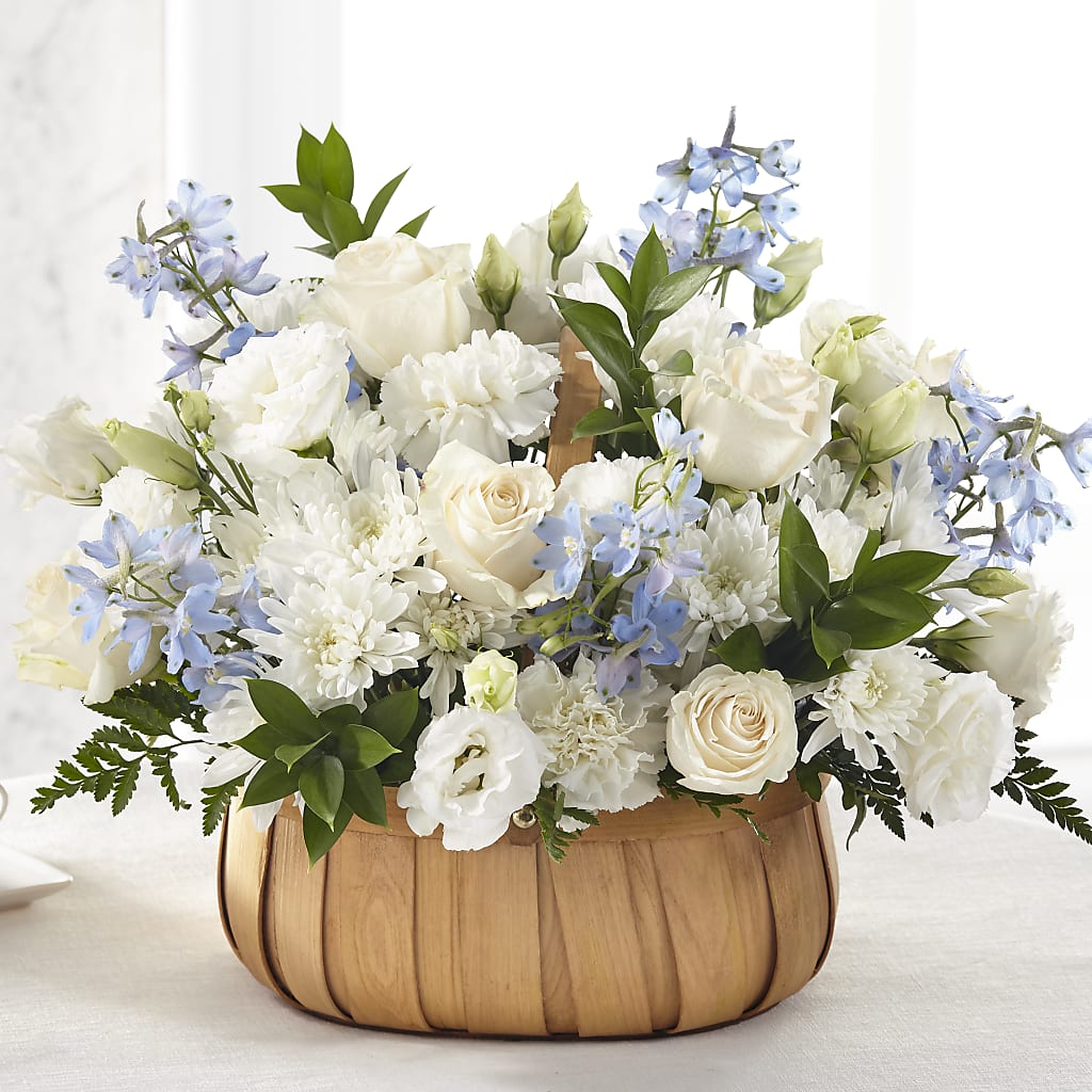 Sincerely Heartfelt Basket – DAISY'S FLOWER SHOP, Hemet CA