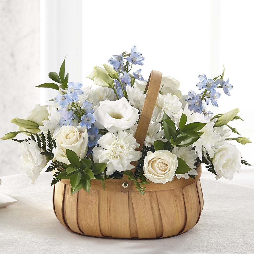 Sincerely Heartfelt Basket – DAISY'S FLOWER SHOP, Hemet CA