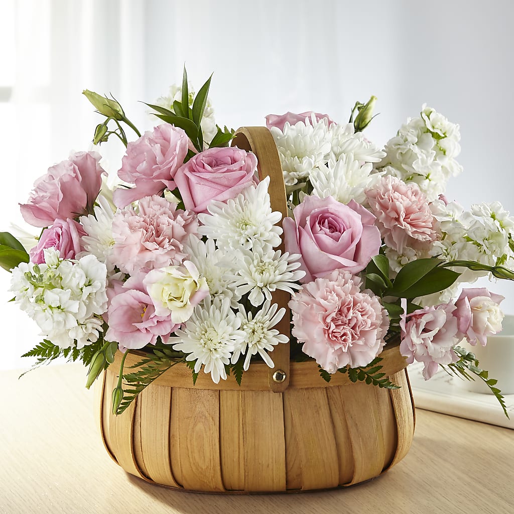 Always Graceful Basket – DAISY'S FLOWER SHOP, Hemet CA
