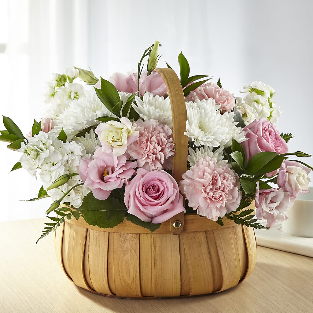 Always Graceful Basket – DAISY'S FLOWER SHOP, Hemet CA