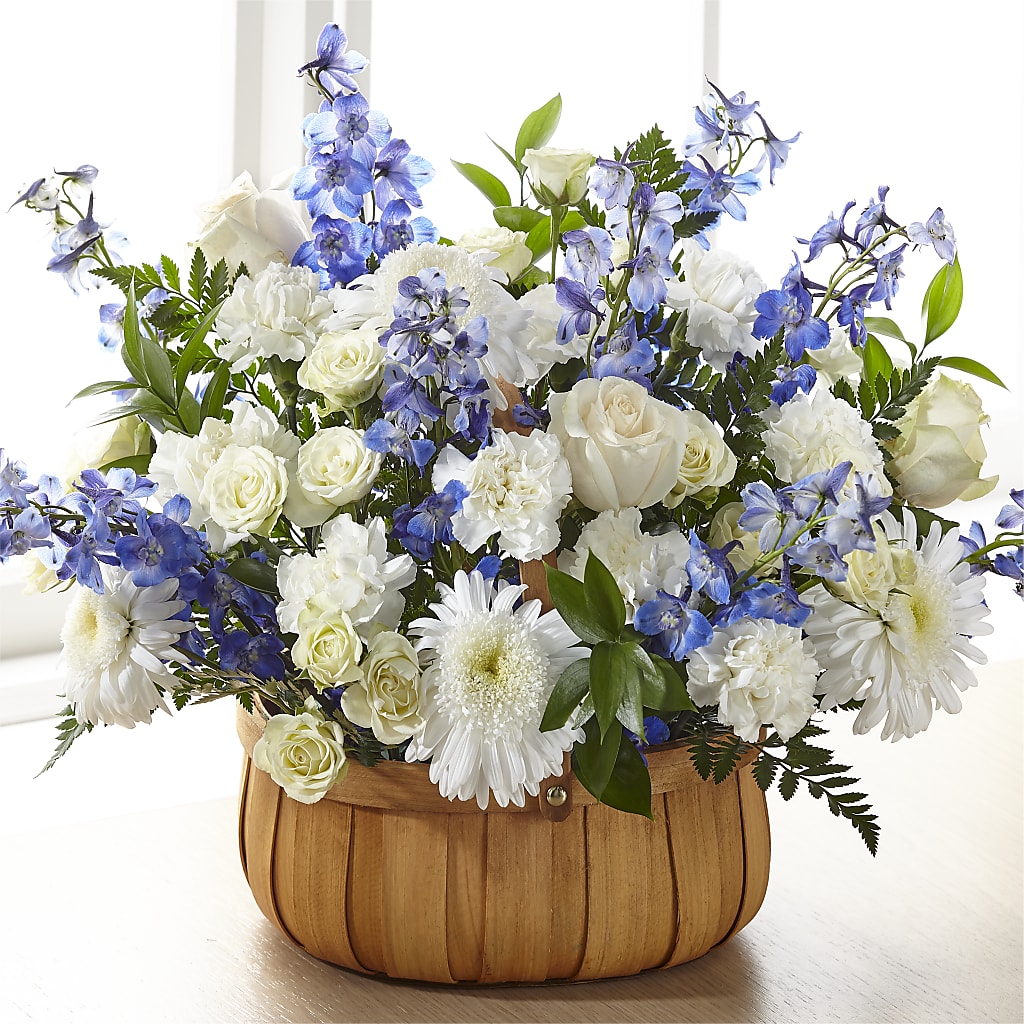 Harmony & Grace Basket – DAISY'S FLOWER SHOP, Hemet CA