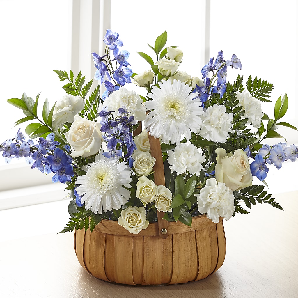 Harmony & Grace Basket – DAISY'S FLOWER SHOP, Hemet CA