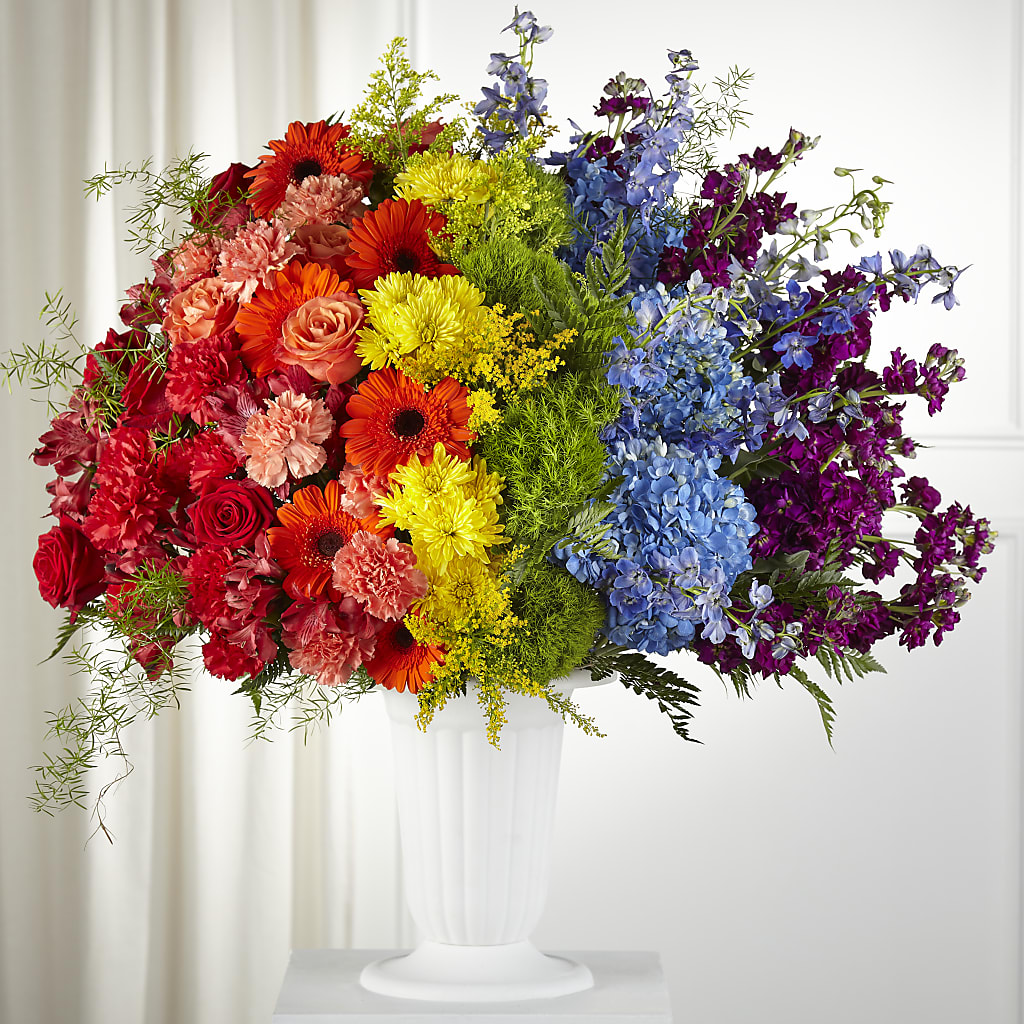 Pride & Unity Arrangement – DAISY'S FLOWER SHOP, Hemet CA