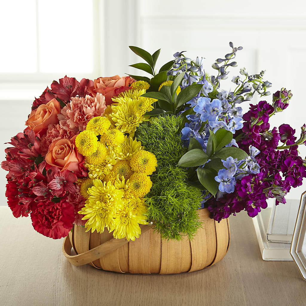 Prideful Basket – DAISY'S FLOWER SHOP, Hemet CA