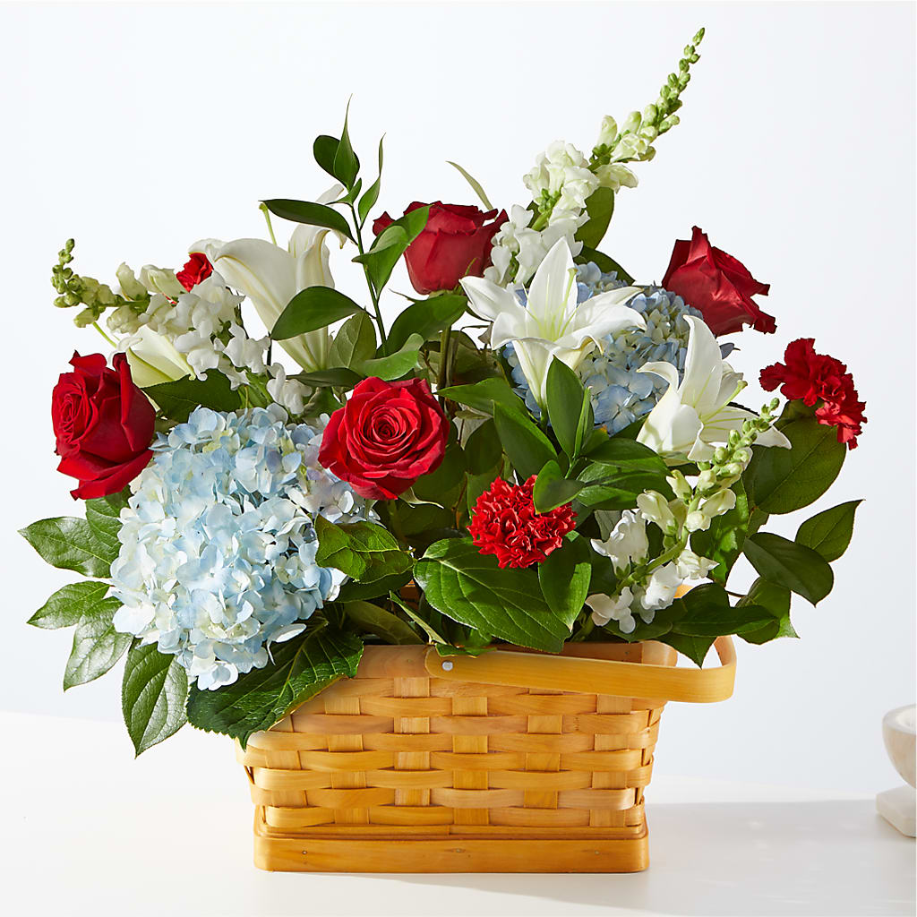 Greater Glory Basket – DAISY'S FLOWER SHOP, Hemet CA