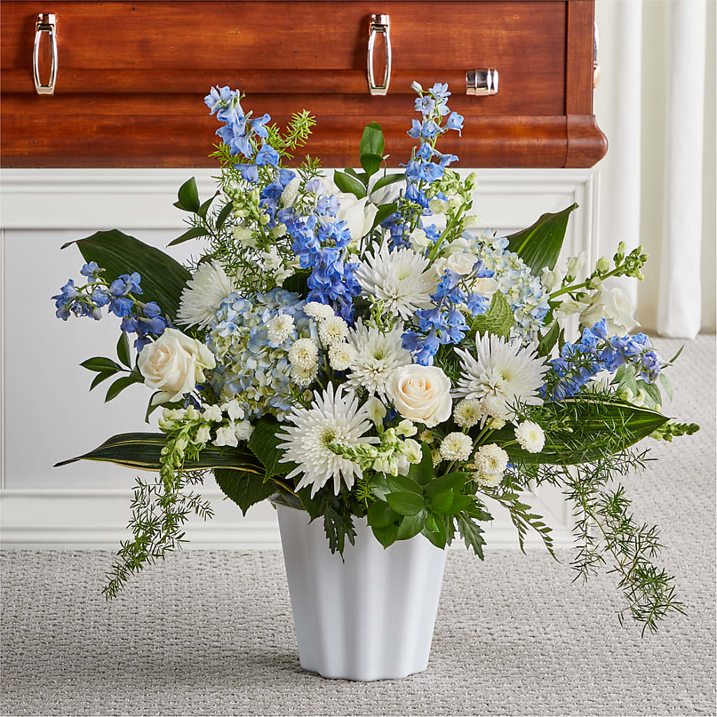 Everlasting Memories Floor Basket – DAISY'S FLOWER SHOP, Hemet CA