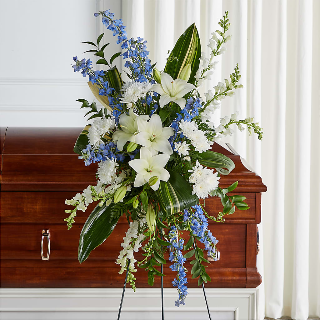 Eternal Impressions Standing Spray – DAISY'S FLOWER SHOP, Hemet CA