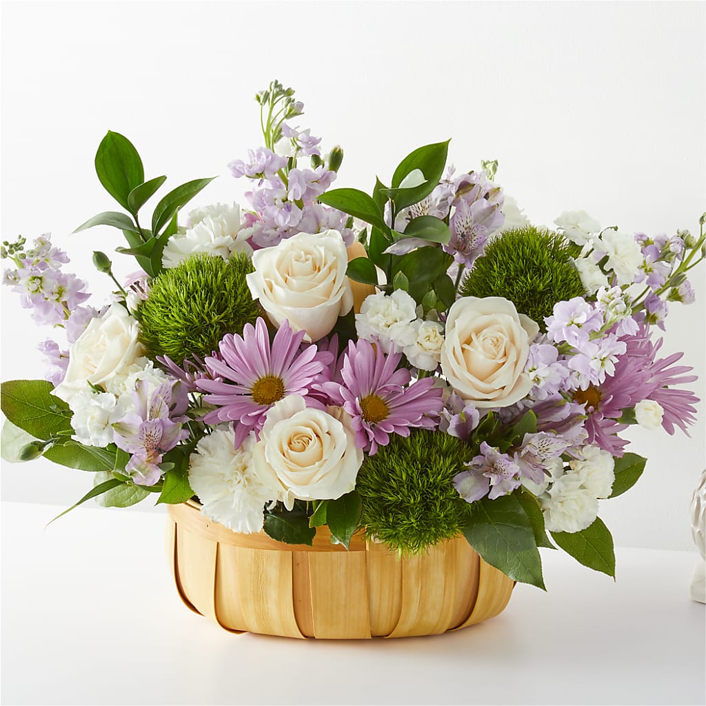 Peace & Love Basket – DAISY'S FLOWER SHOP, Hemet CA