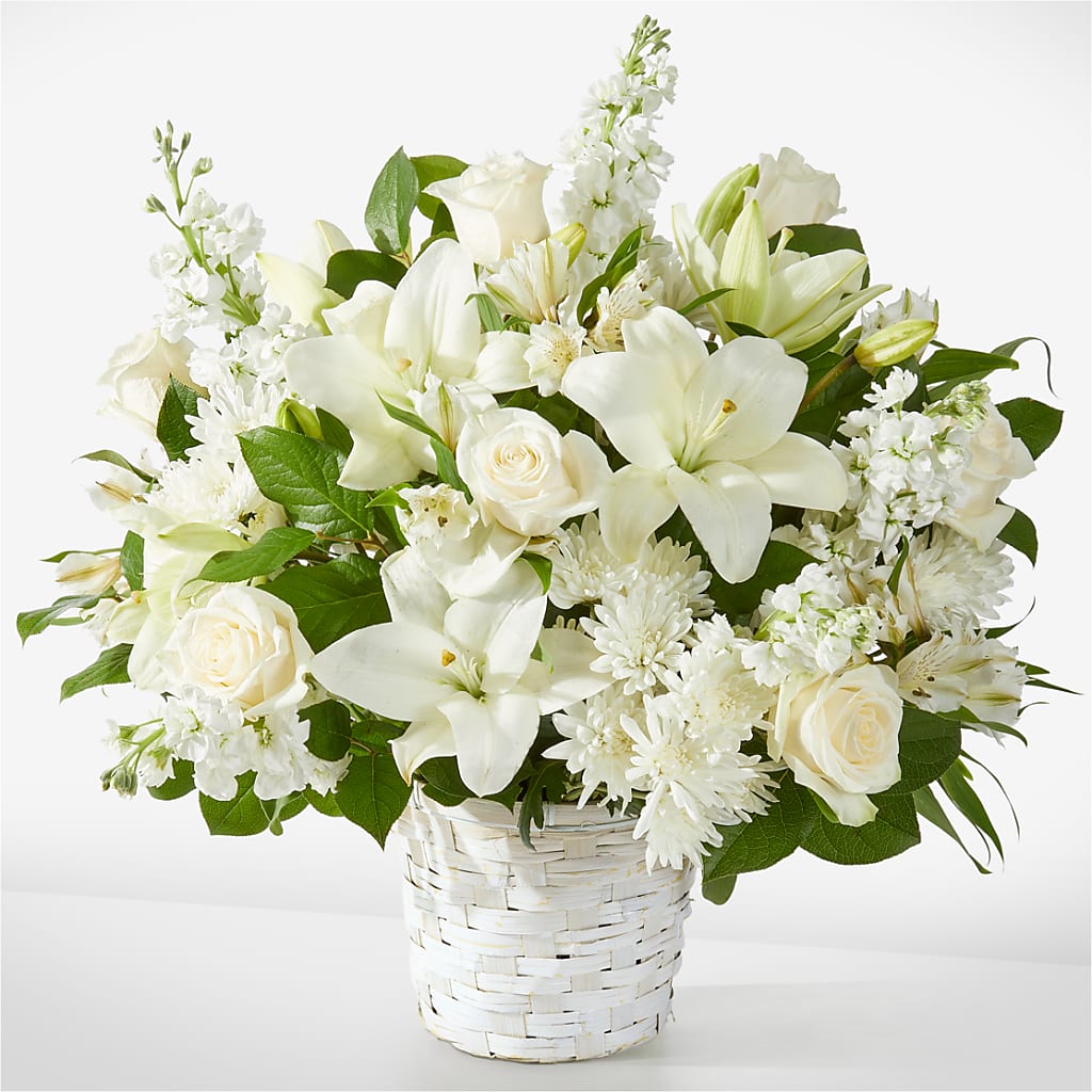Peaceful Reflections Arrangement – DAISY'S FLOWER SHOP, Hemet CA