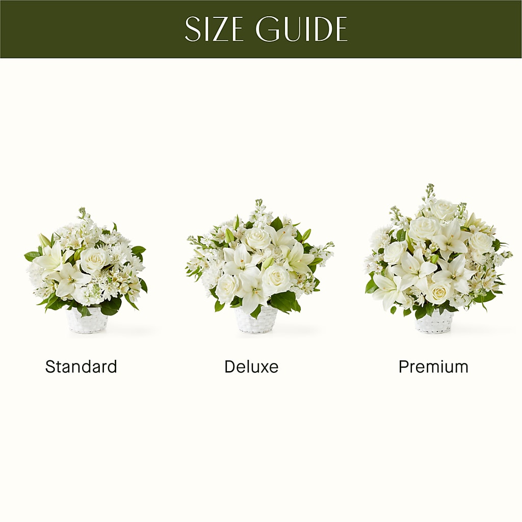 Peaceful Reflections Arrangement – DAISY'S FLOWER SHOP, Hemet CA