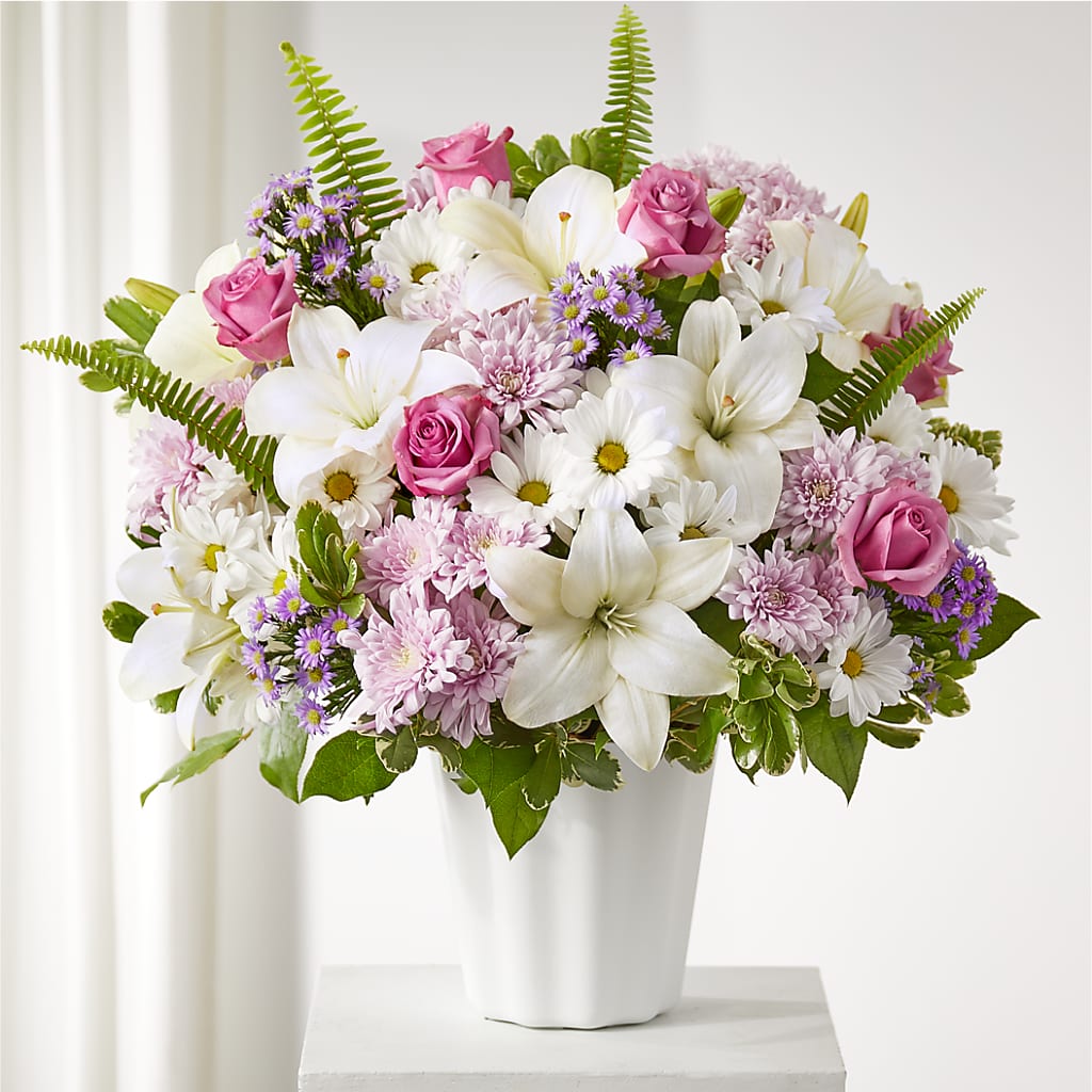 Warmest Thoughts Tabletop Basket – DAISY'S FLOWER SHOP, Hemet CA