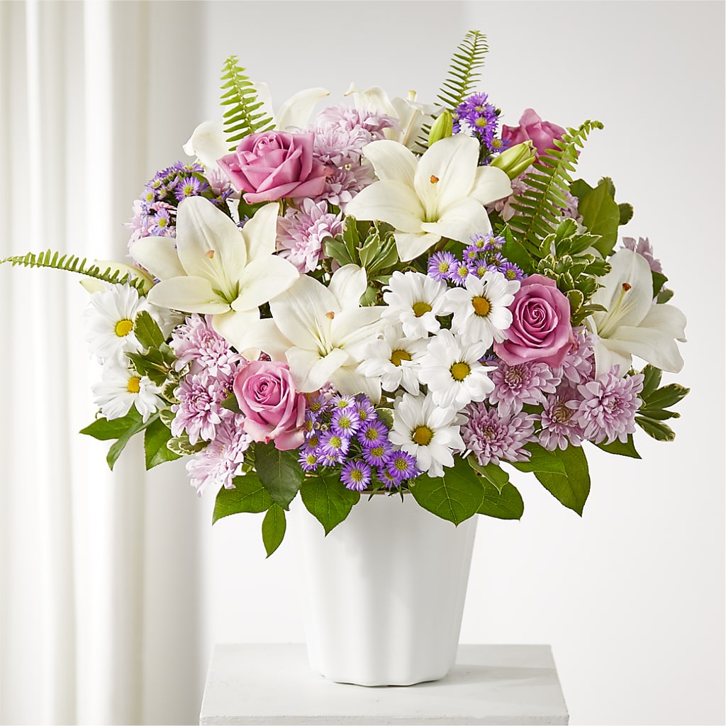Warmest Thoughts Tabletop Basket – DAISY'S FLOWER SHOP, Hemet CA