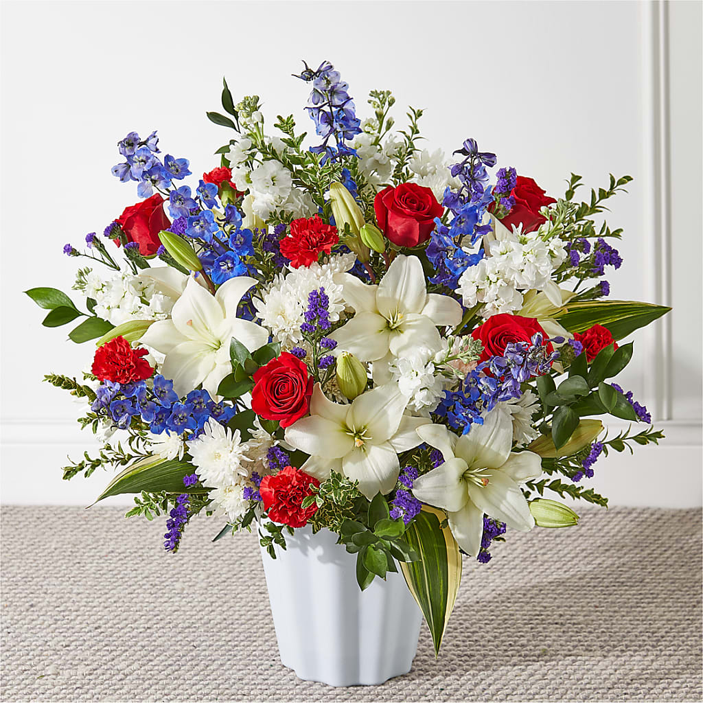 Consoled Floor Basket – DAISY'S FLOWER SHOP, Hemet CA