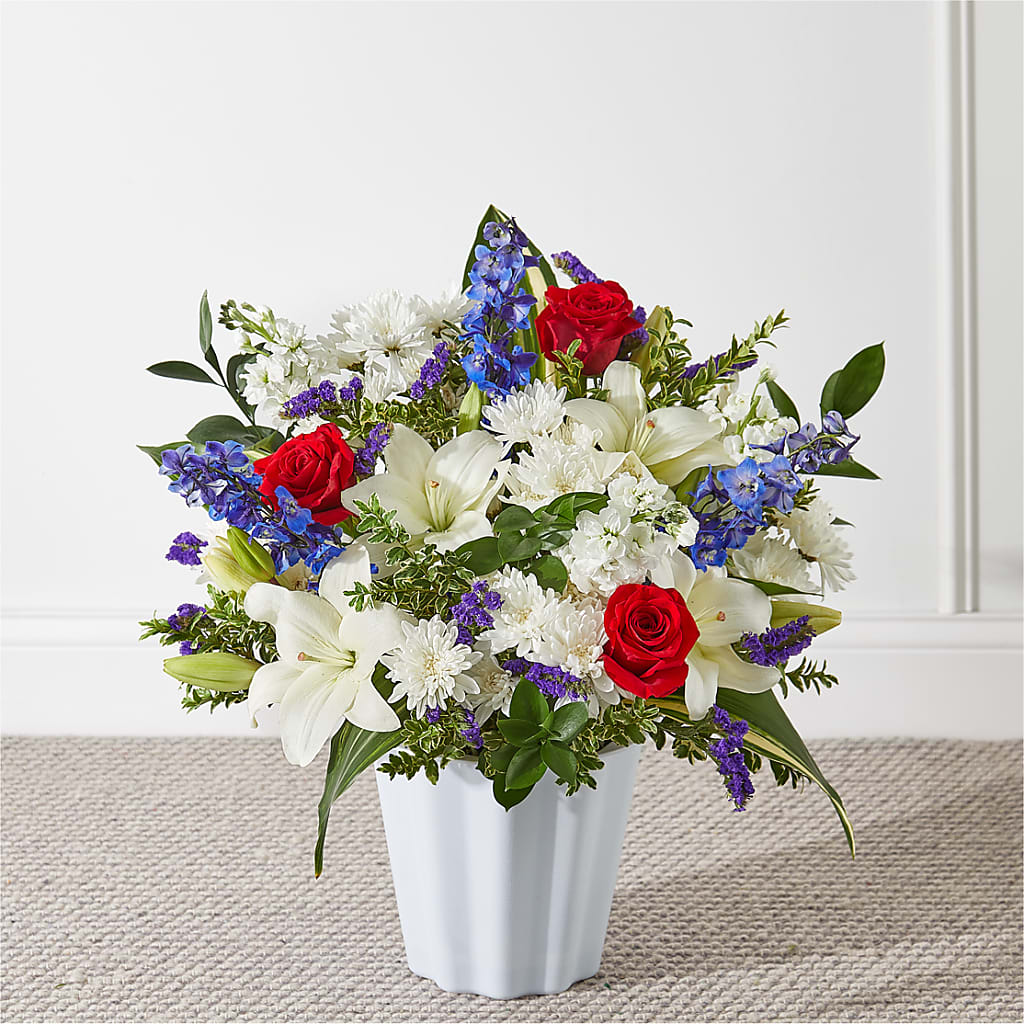 Consoled Floor Basket – DAISY'S FLOWER SHOP, Hemet CA