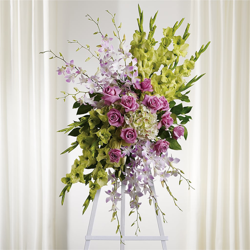 Lasting Legacy Standing Spray – DAISY'S FLOWER SHOP, Hemet CA