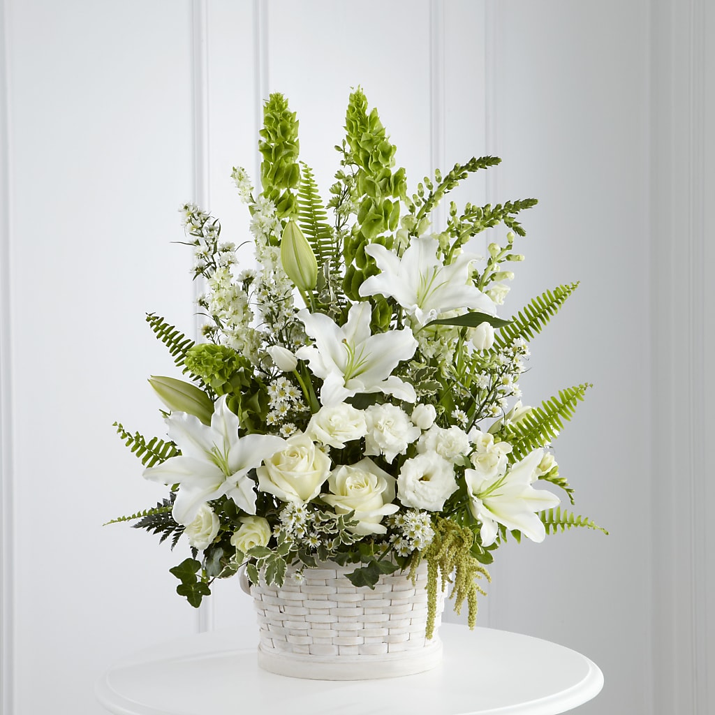 In Our Thoughts Arrangement – DAISY'S FLOWER SHOP, Hemet CA