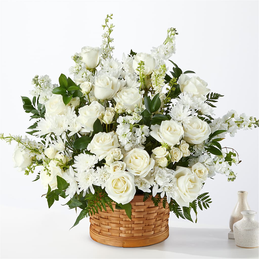 Heartfelt Condolences Arrangement – DAISY'S FLOWER SHOP, Hemet CA