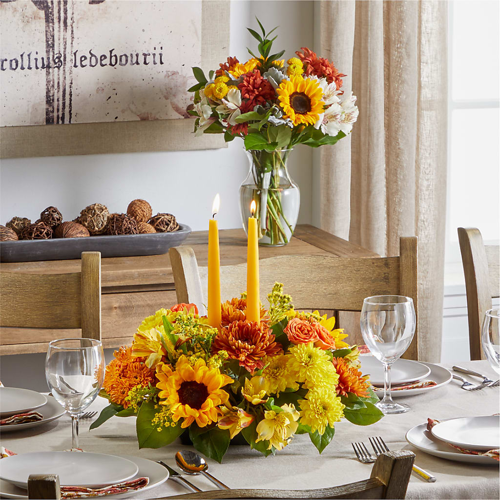 Golden Gathering Bundle – DAISY'S FLOWER SHOP, Hemet CA
