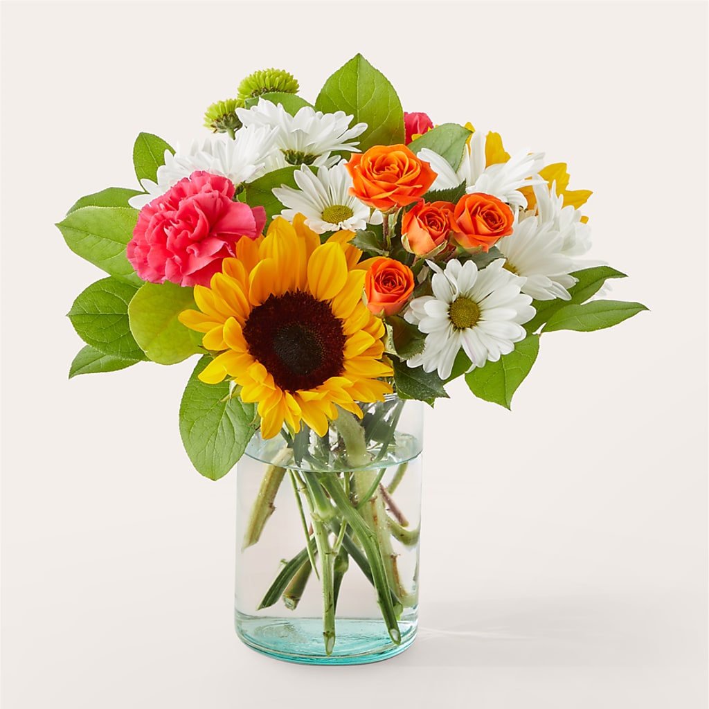 Sun-drenched Blooms Bouquet – DAISY'S FLOWER SHOP, Hemet CA