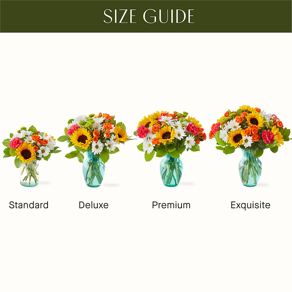 Sun-drenched Blooms Bouquet – DAISY'S FLOWER SHOP, Hemet CA