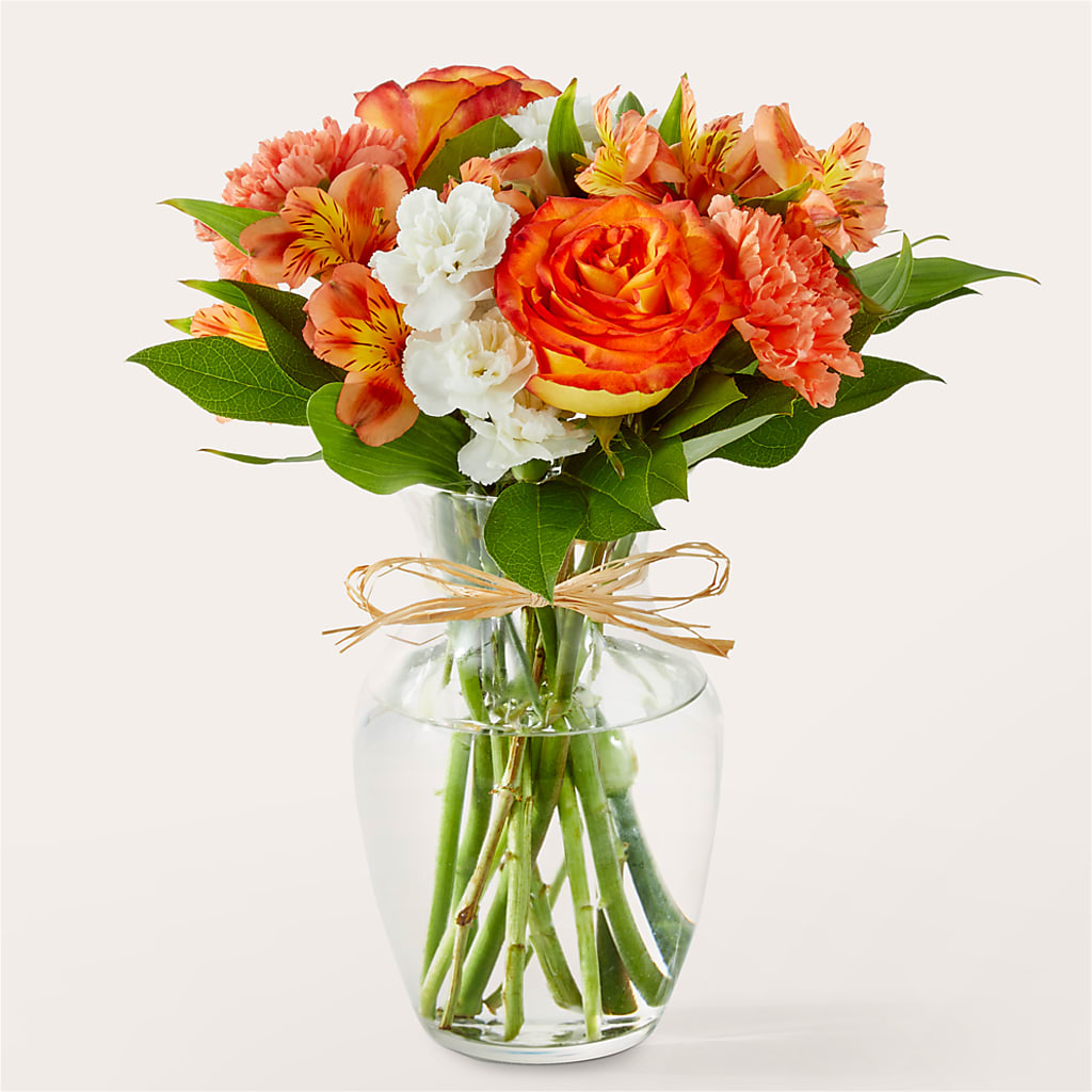 Apricot Glow Bouquet – DAISY'S FLOWER SHOP, Hemet CA