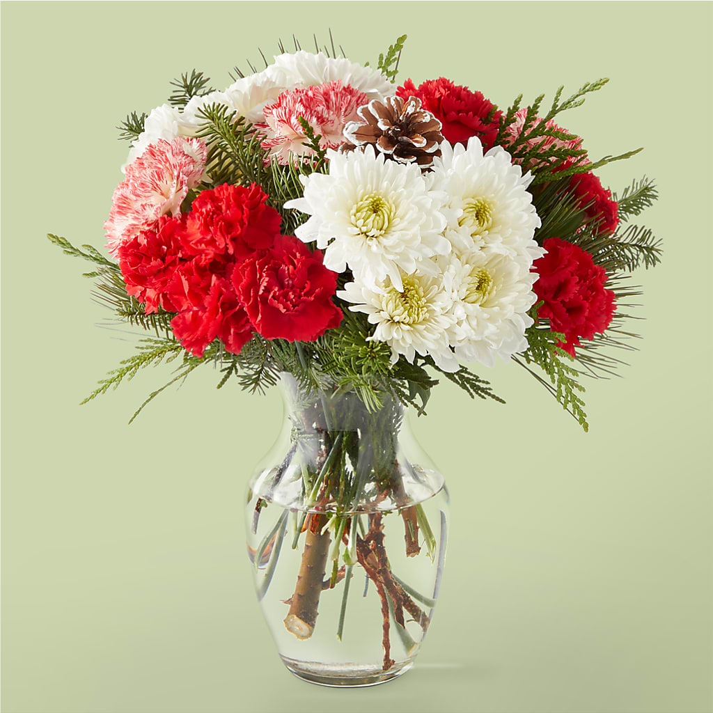 Candy Cane Lane Bouquet – DAISY'S FLOWER SHOP, Hemet CA