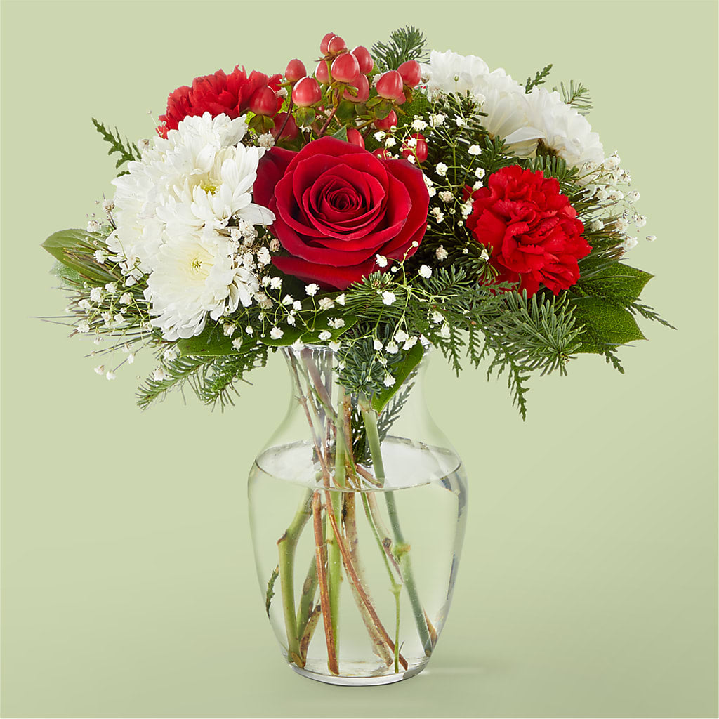 Chance of Flurries Bouquet – DAISY'S FLOWER SHOP, Hemet CA