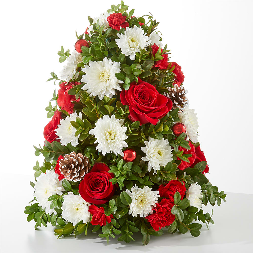 Let It Snow Tree – DAISY'S FLOWER SHOP, Hemet CA