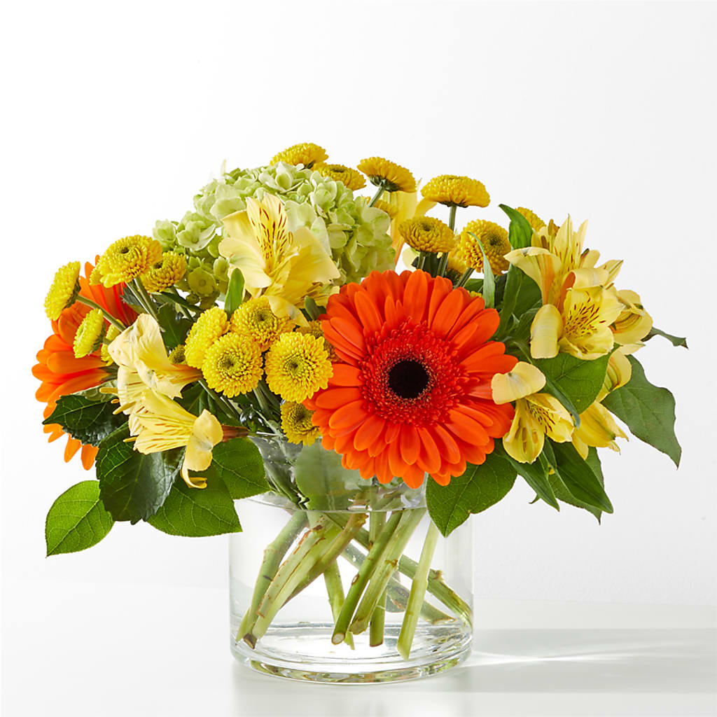 Autumn Sunshine Bouquet – DAISY'S FLOWER SHOP, Hemet CA