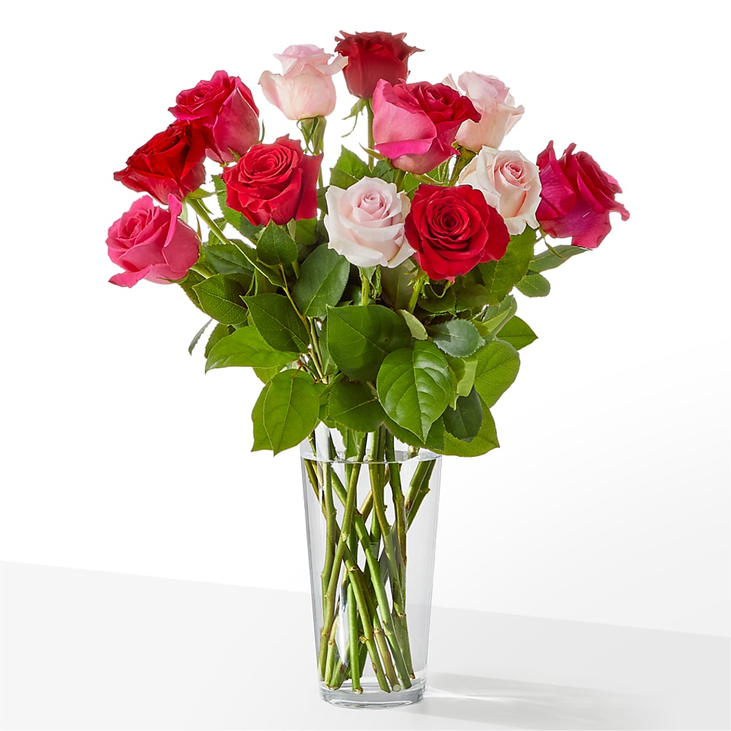 Charming Rose Bouquet – DAISY'S FLOWER SHOP, Hemet CA