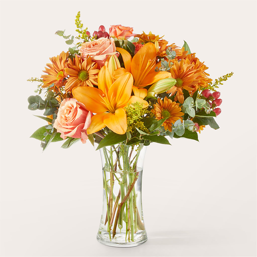 Harvest Hayride Bouquet – DAISY'S FLOWER SHOP, Hemet CA