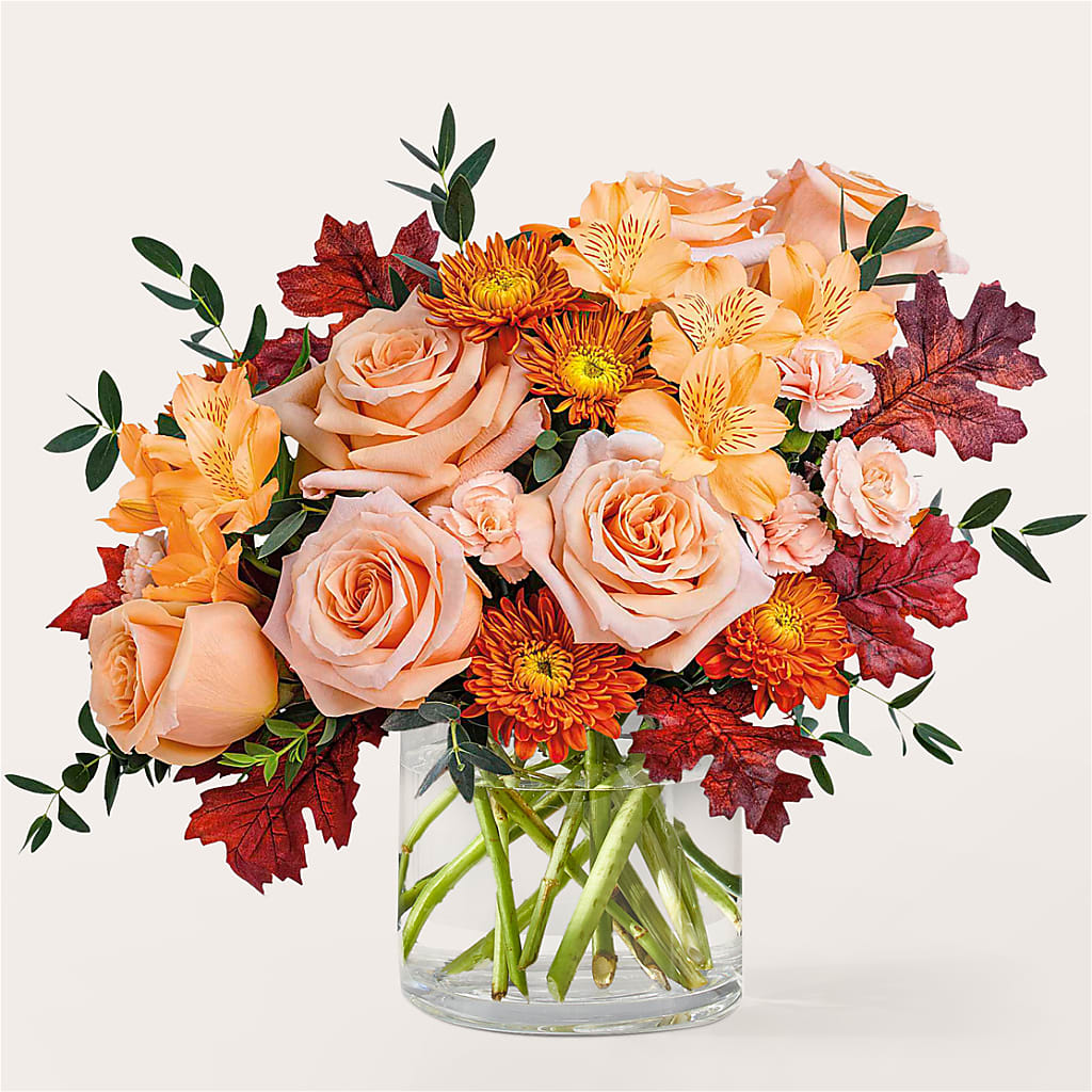 Spiced Latte Bouquet – DAISY'S FLOWER SHOP, Hemet CA