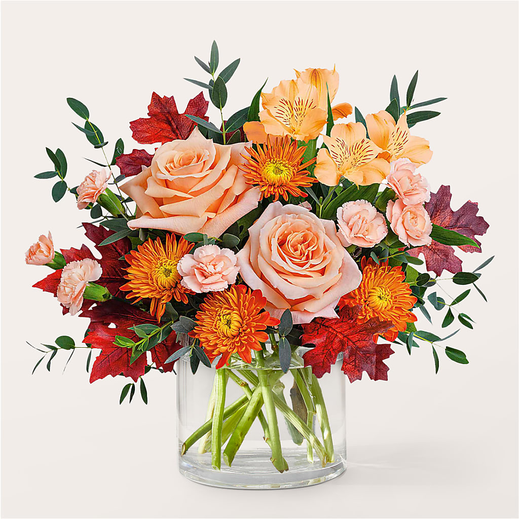 Spiced Latte Bouquet – DAISY'S FLOWER SHOP, Hemet CA