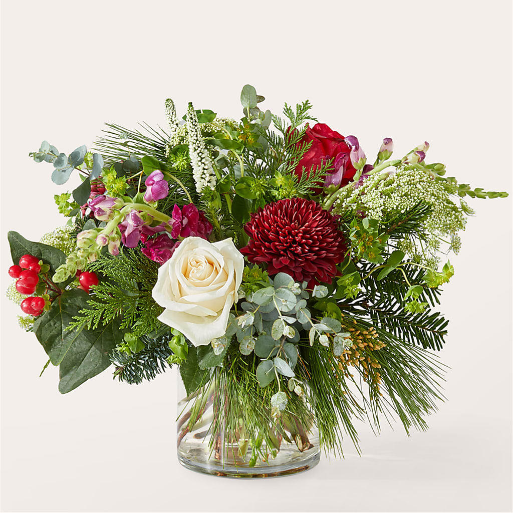 Cranberry Fizz Bouquet – DAISY'S FLOWER SHOP, Hemet CA