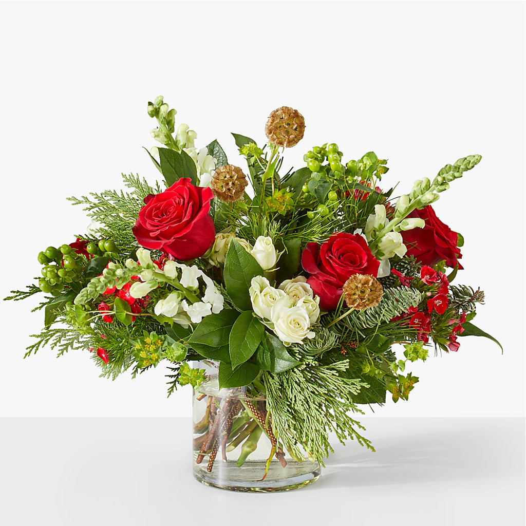 Deck the Halls Bouquet – DAISY'S FLOWER SHOP, Hemet CA